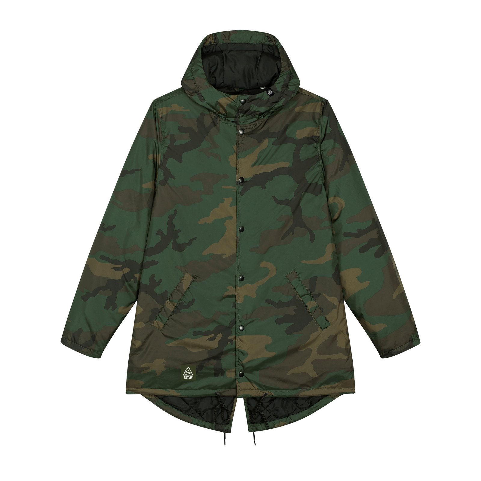 スノーカモモッズコート　 camo mods coat/ PARKER Setup® Trailbuilder Camo Parker Eco Jacket | Setup® Store